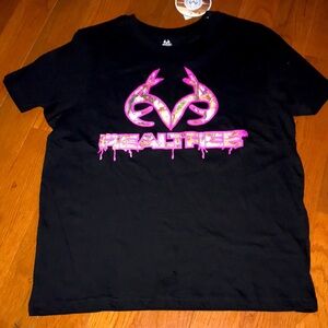 NWT Realtree camo drip tshirt M